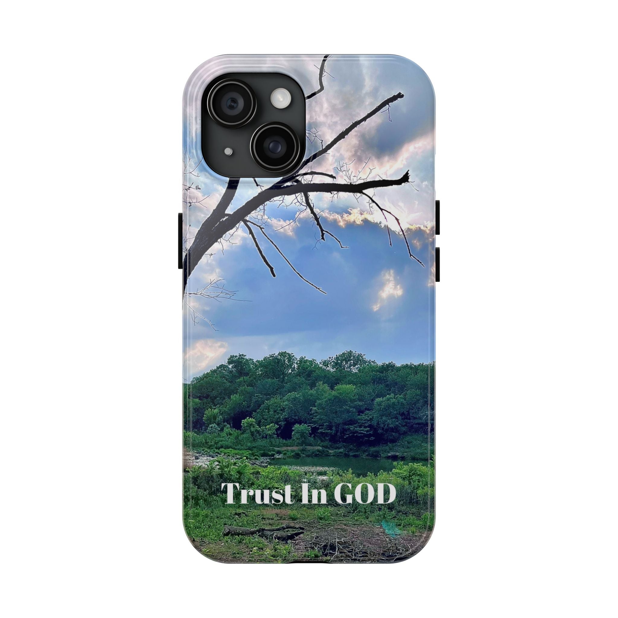 Trust in God IPhone 15 case