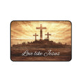 Love Like Jesus Computer Desk Mat