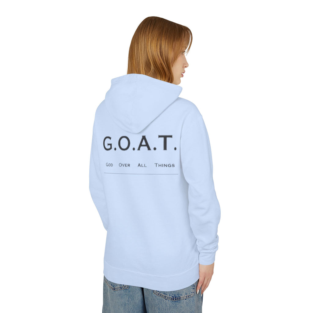 G.O.A.T Sweatshirt (God Over All Things) Jesus Drip