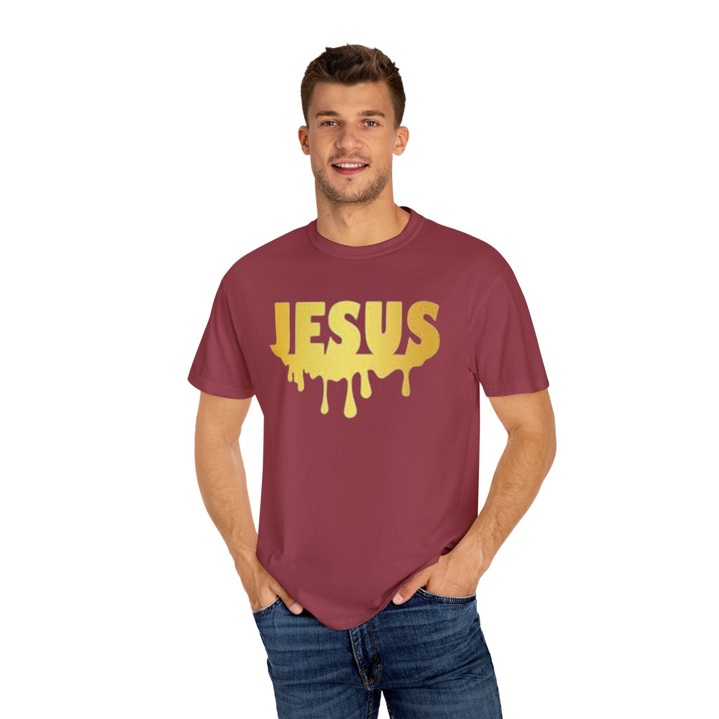 Drip 4 Jesus T-shirt - G.O.A.T - God over all things