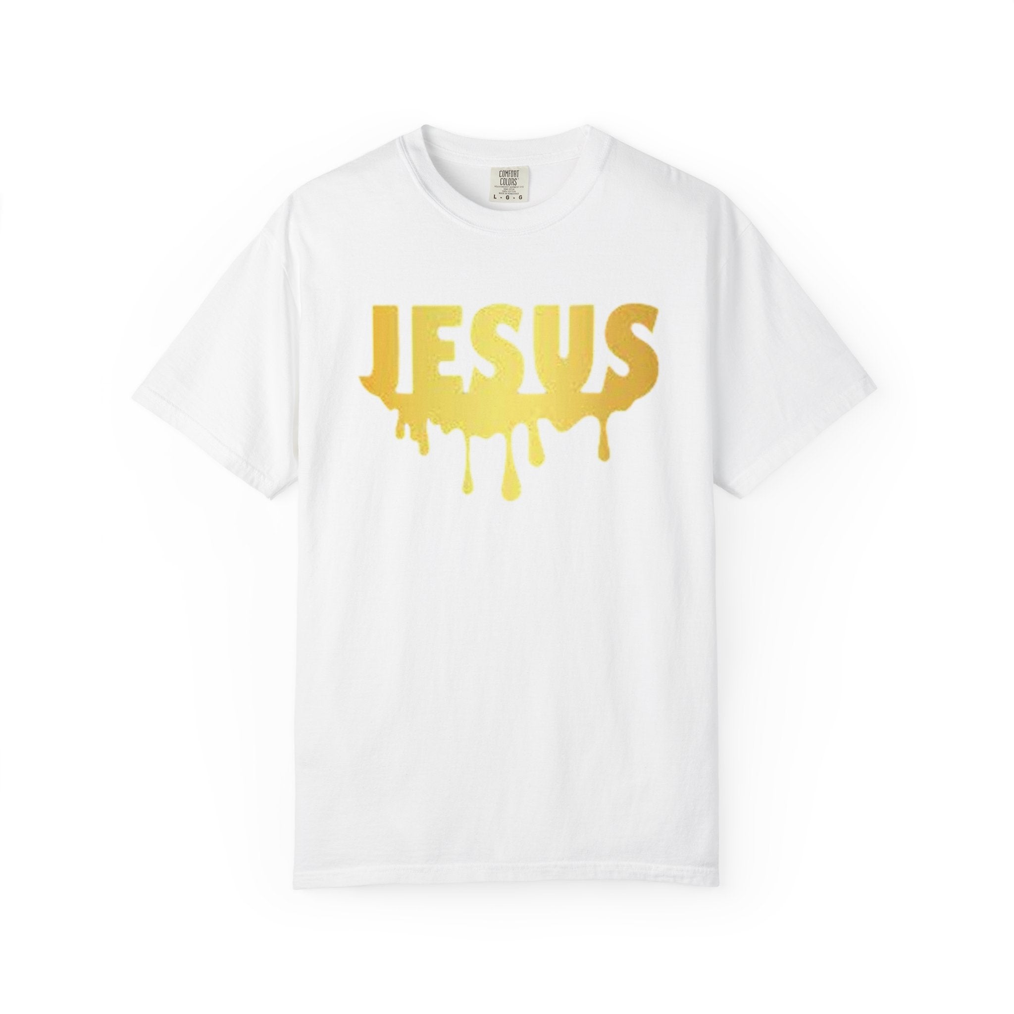 Drip 4 Jesus T-shirt - G.O.A.T - God over all things