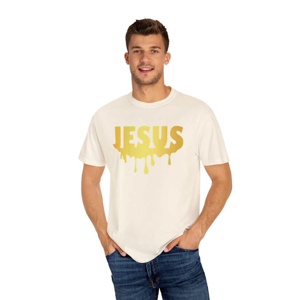 Drip 4 Jesus T-shirt - G.O.A.T - God over all things