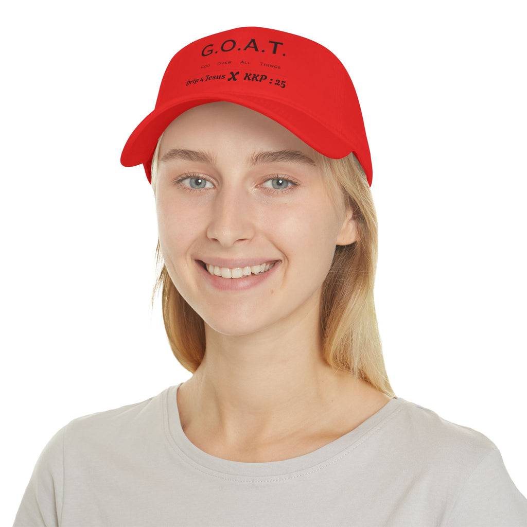 G.O.A.T. - Hat - Drip 4 Jesus X KKP25 Colab