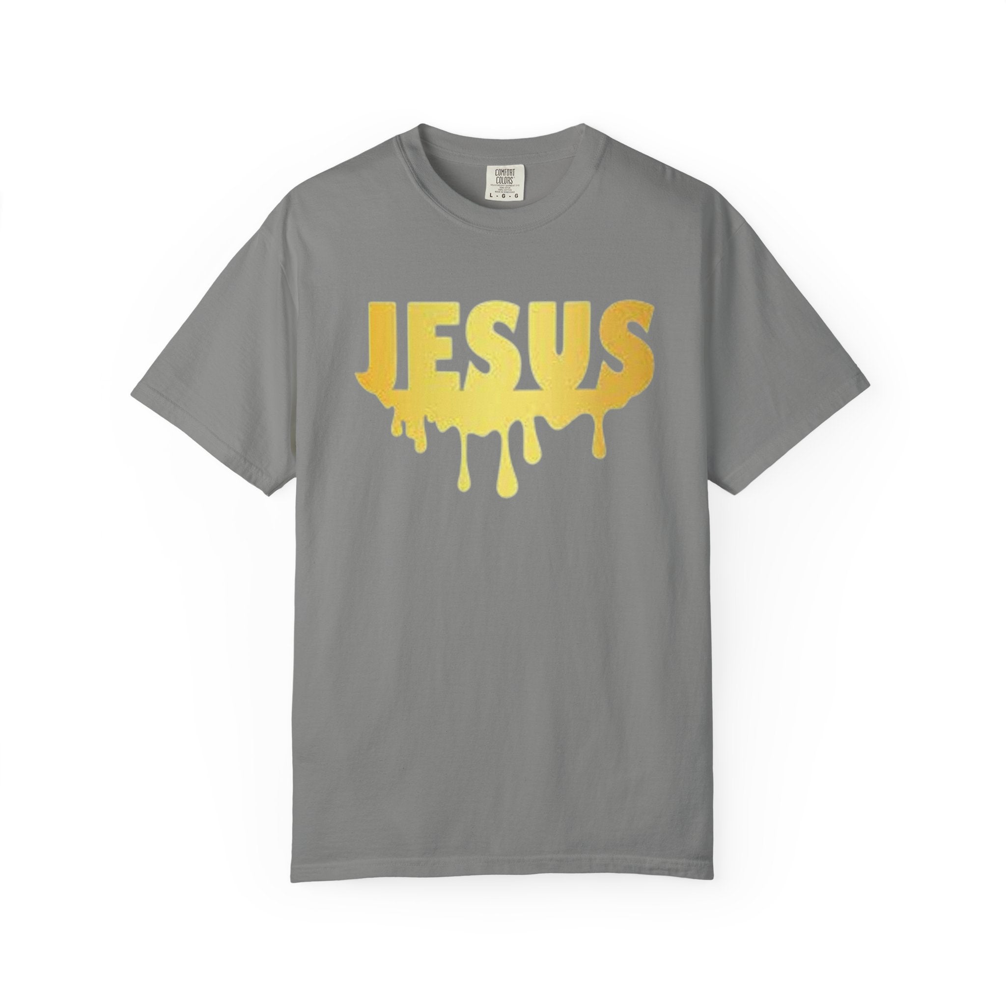 Drip 4 Jesus T-shirt - G.O.A.T - God over all things