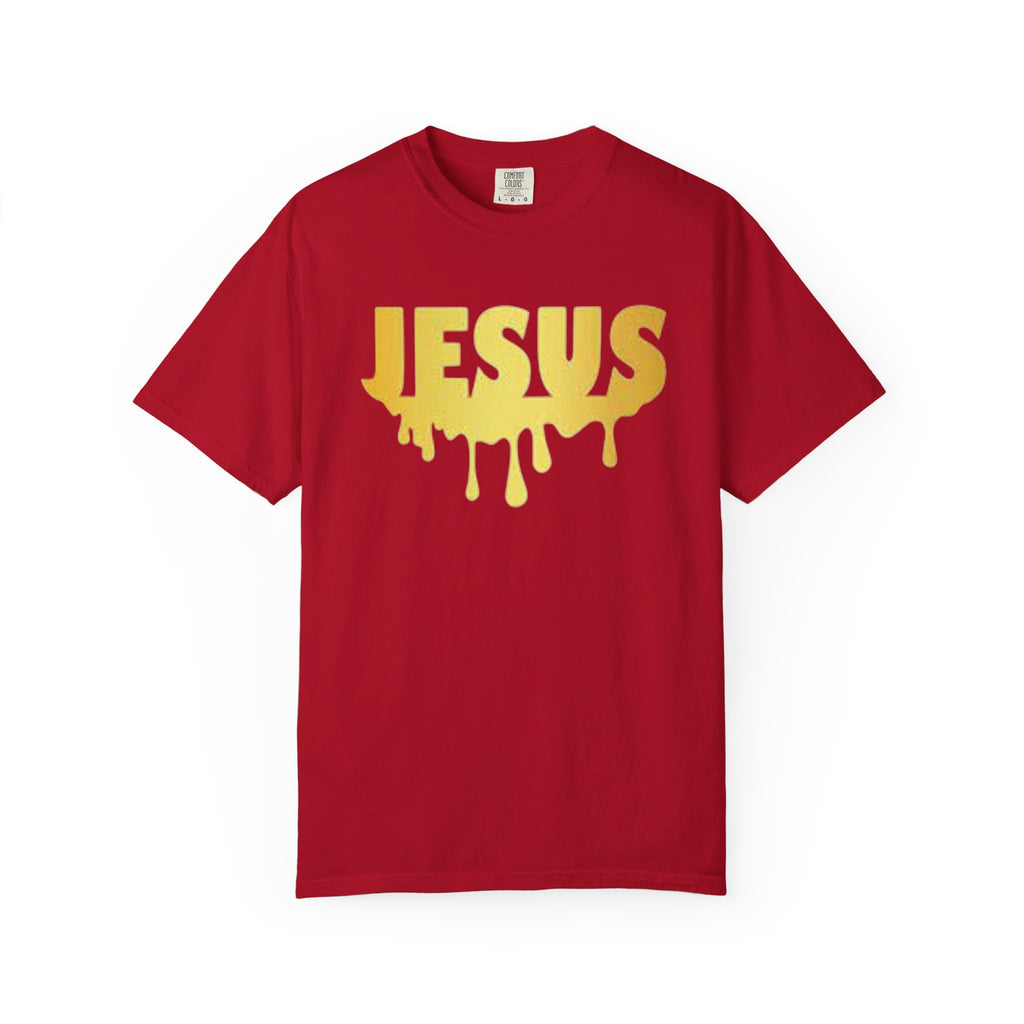 Drip 4 Jesus T-shirt - G.O.A.T - God over all things