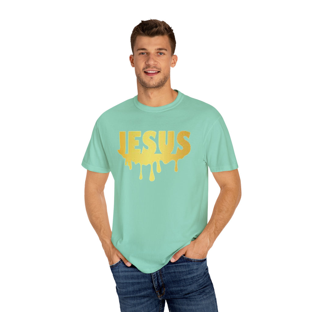 Drip 4 Jesus T-shirt - G.O.A.T - God over all things