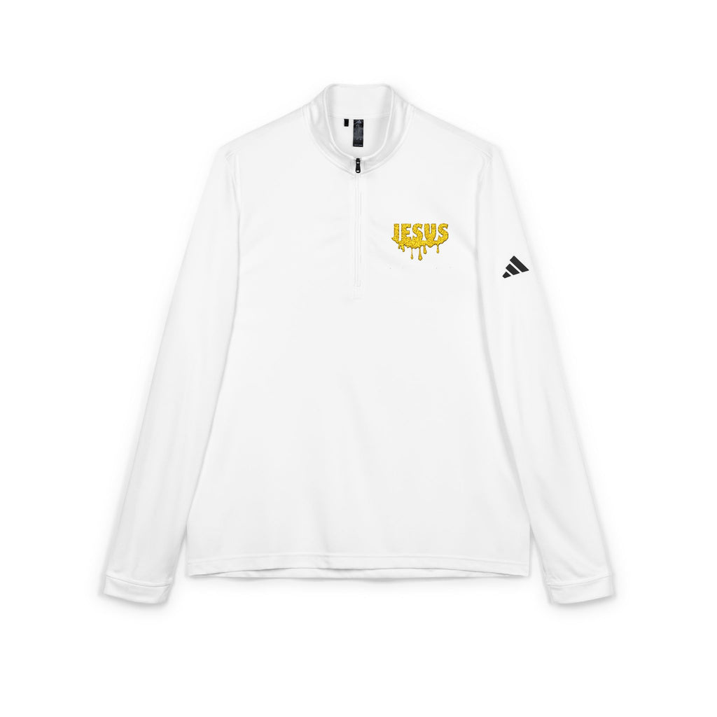 Drip 4 Jesus - adidas® Quarter-Zip Pullover