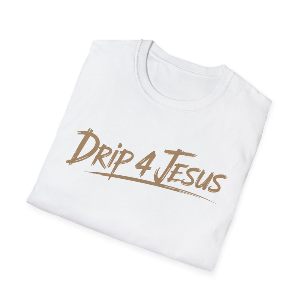 Drip 4 Jesus T-shirt - Simple Cross