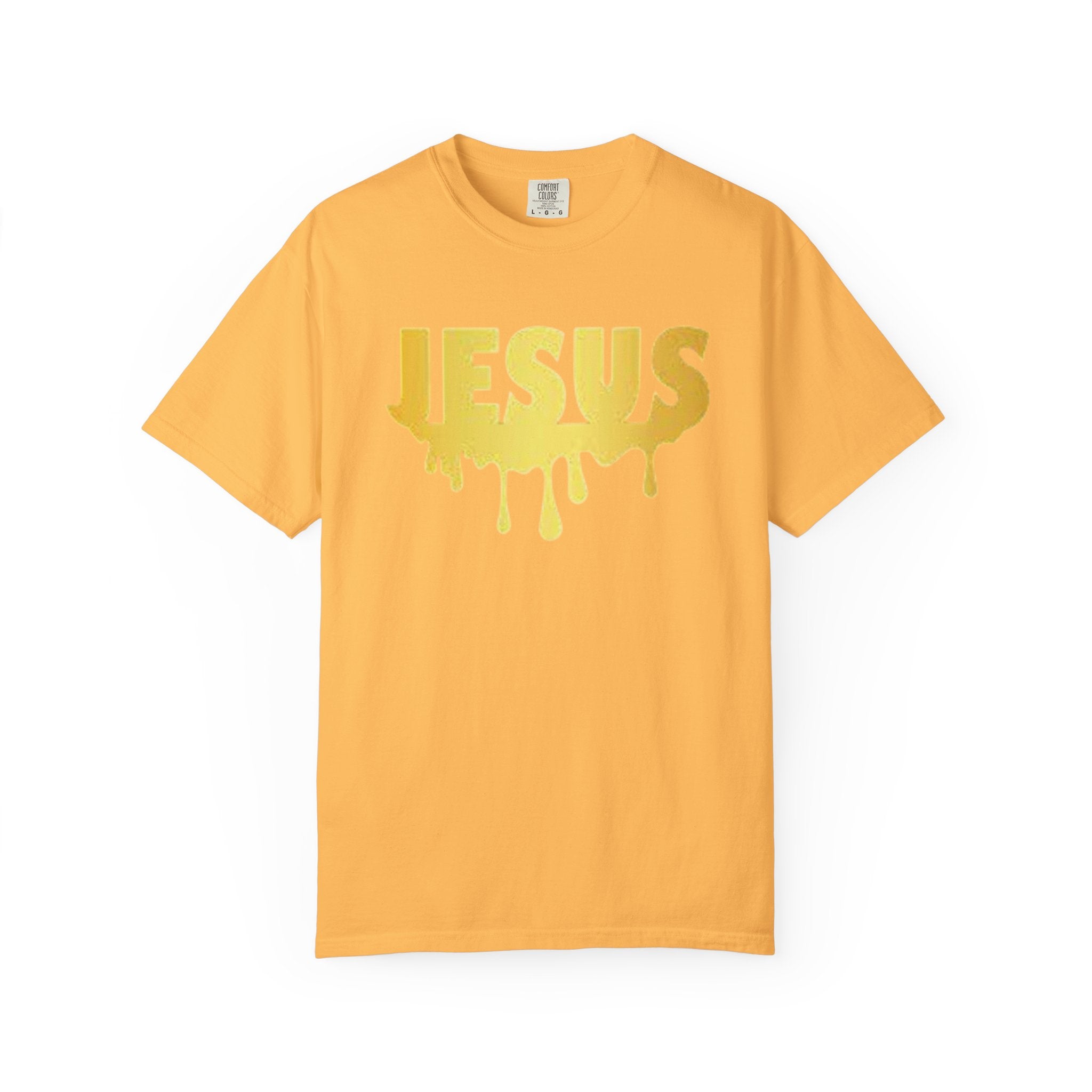 Drip 4 Jesus T-shirt - G.O.A.T - God over all things