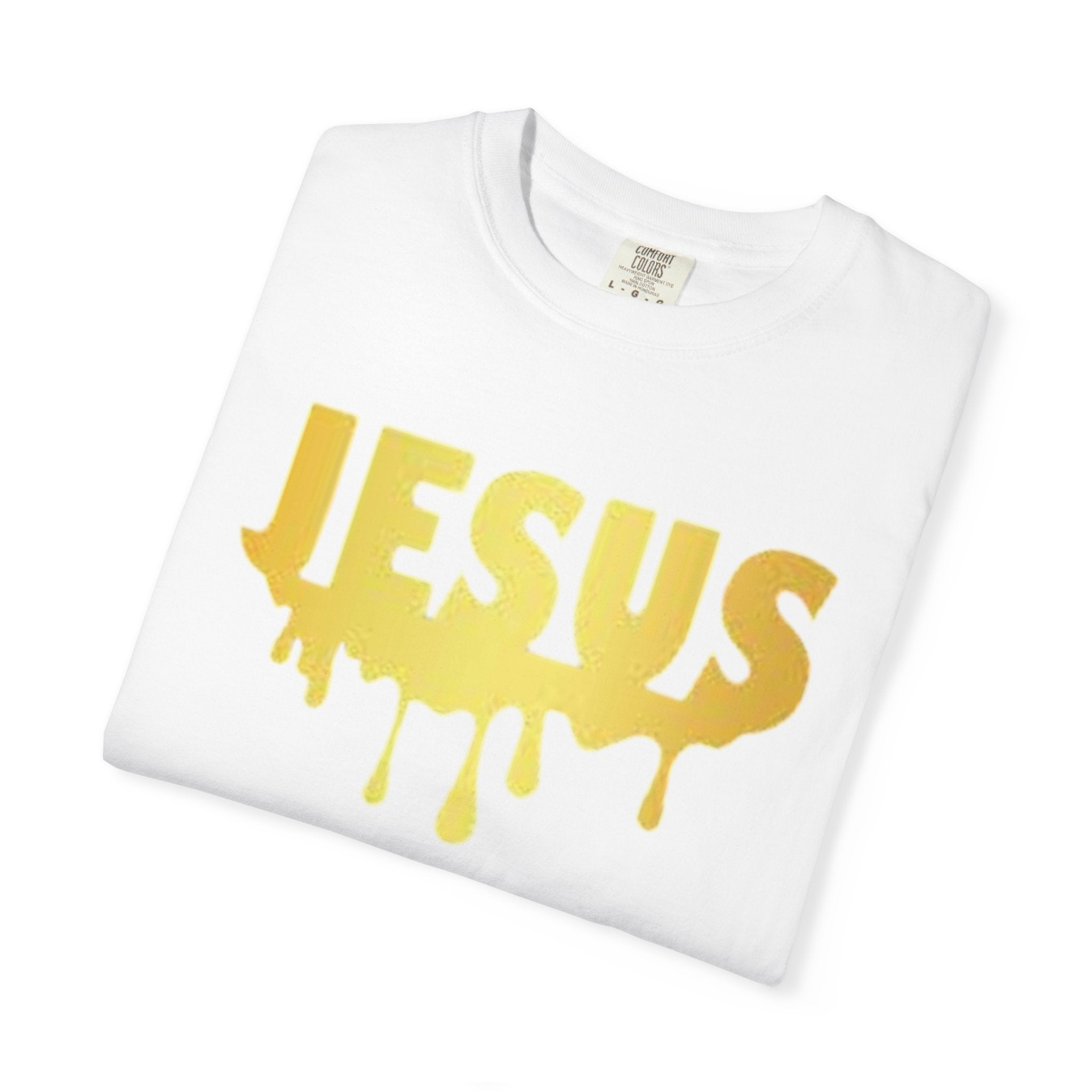 Drip 4 Jesus T-shirt - G.O.A.T - God over all things