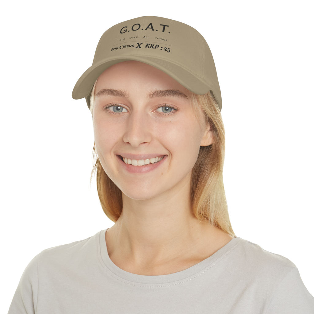 G.O.A.T. - Hat - Drip 4 Jesus X KKP25 Colab