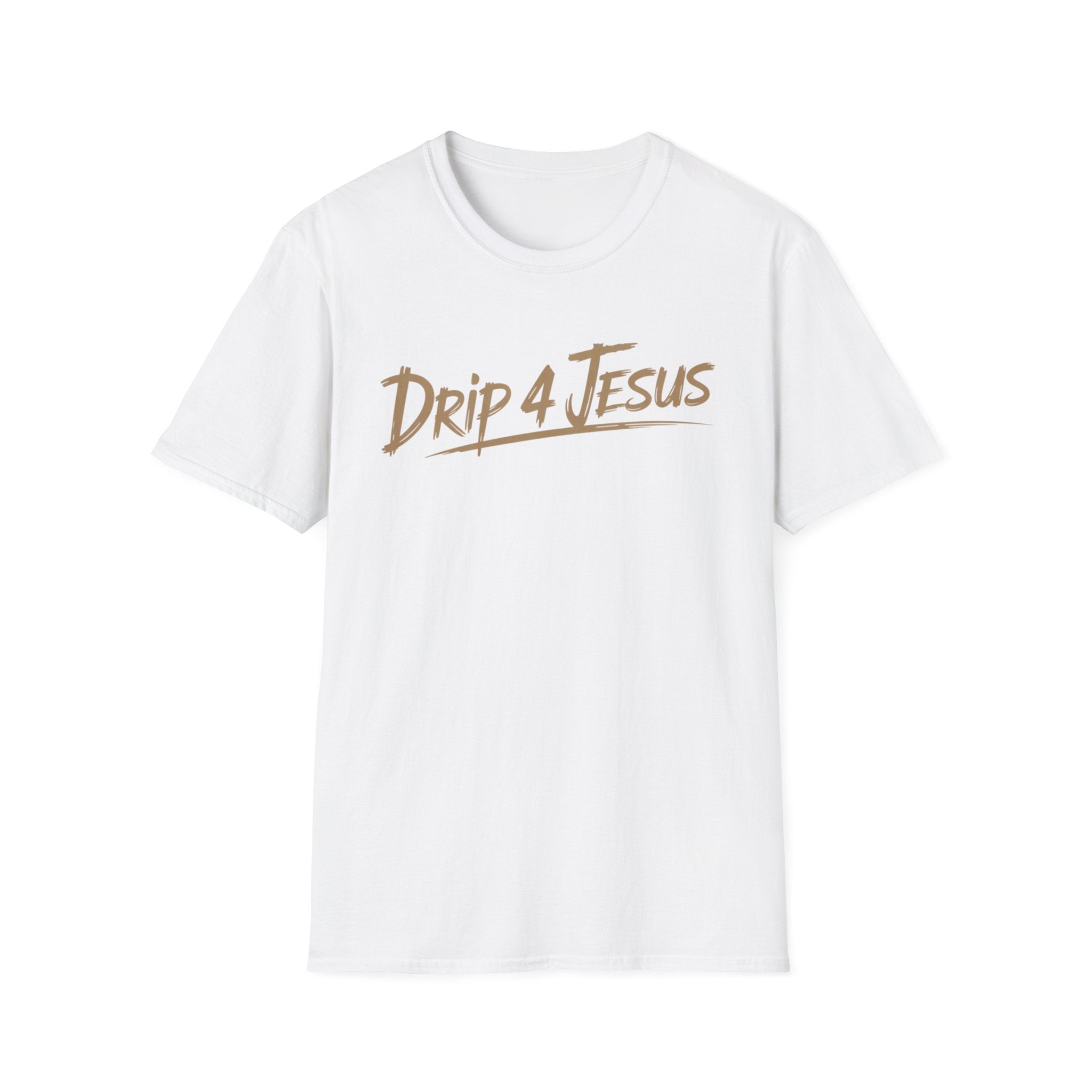 Drip 4 Jesus T-shirt - Simple Cross