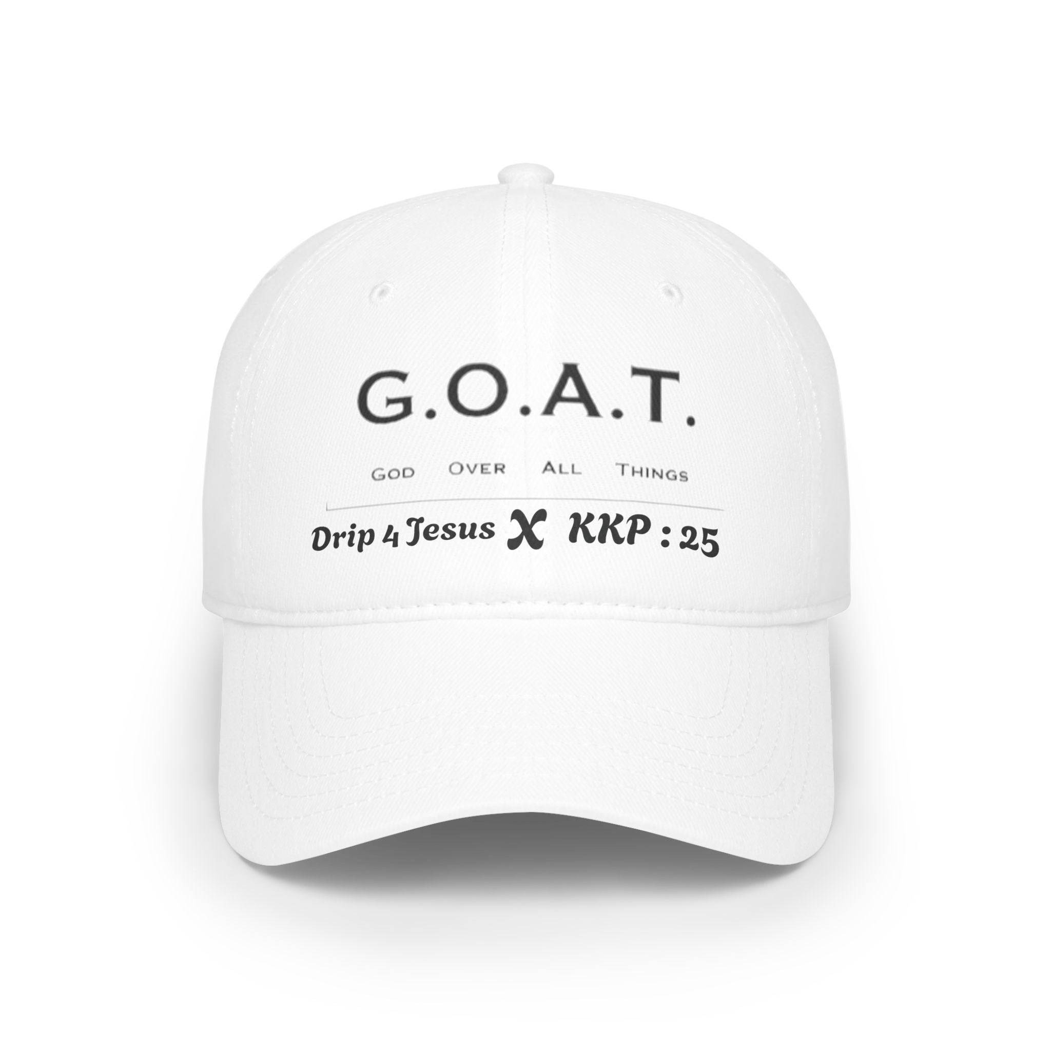 G.O.A.T. - Hat - Drip 4 Jesus X KKP25 Colab