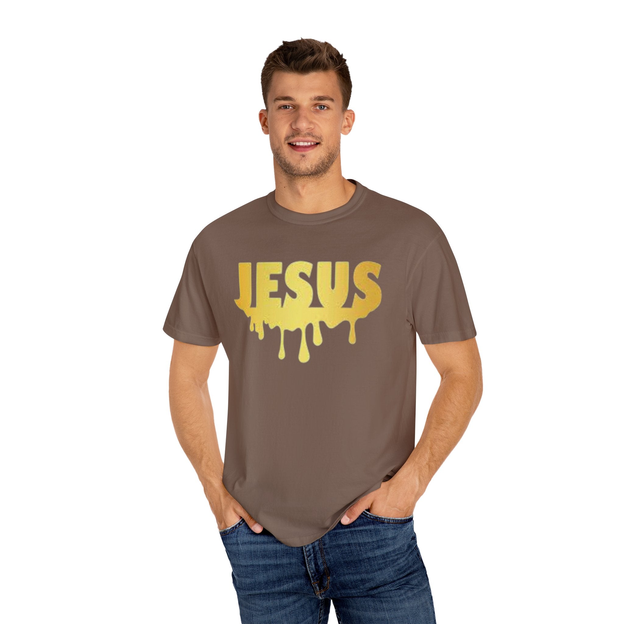 Drip 4 Jesus T-shirt - G.O.A.T - God over all things