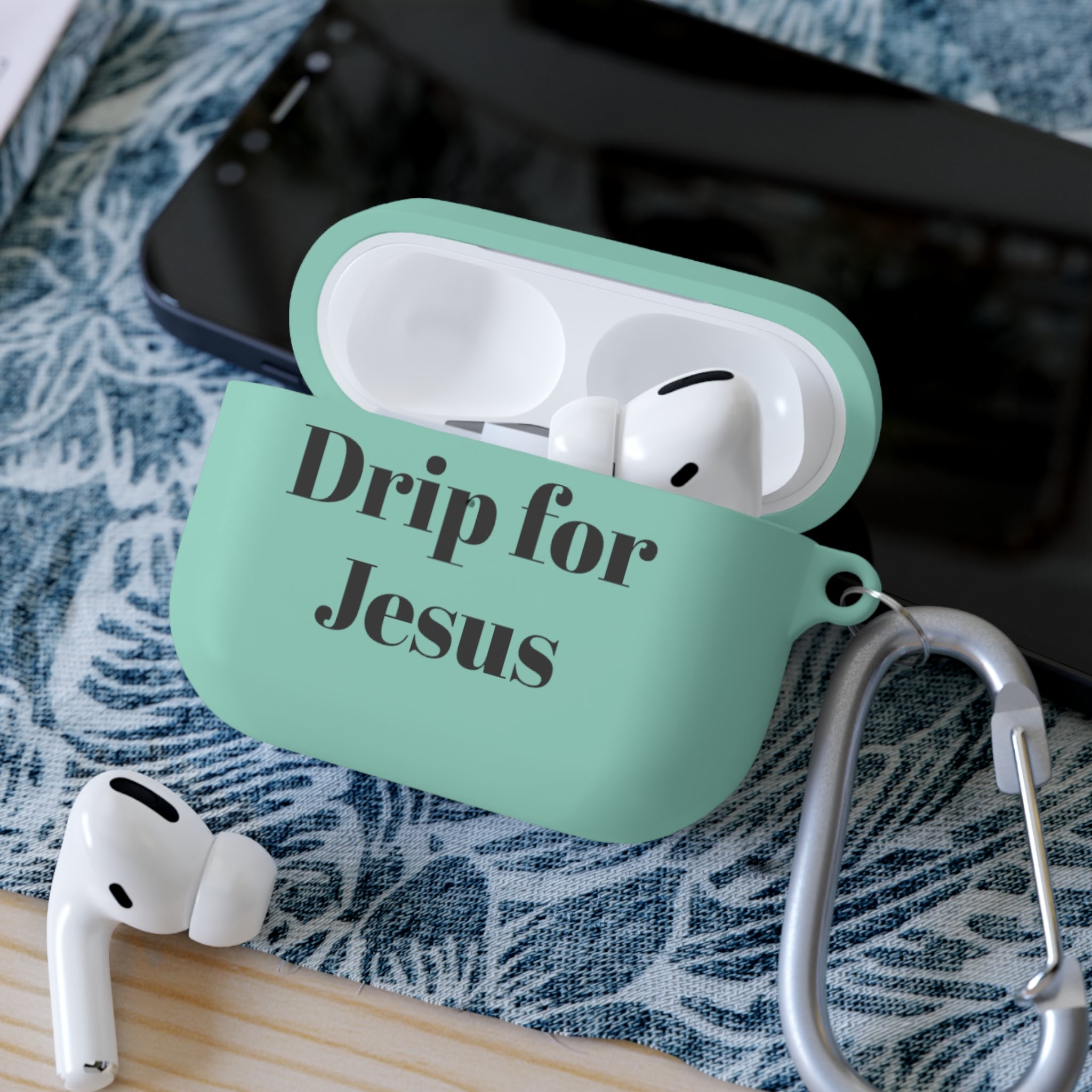 Drip for Jesus AirPods and AirPods Pro Case Cover: Mathew 17:20