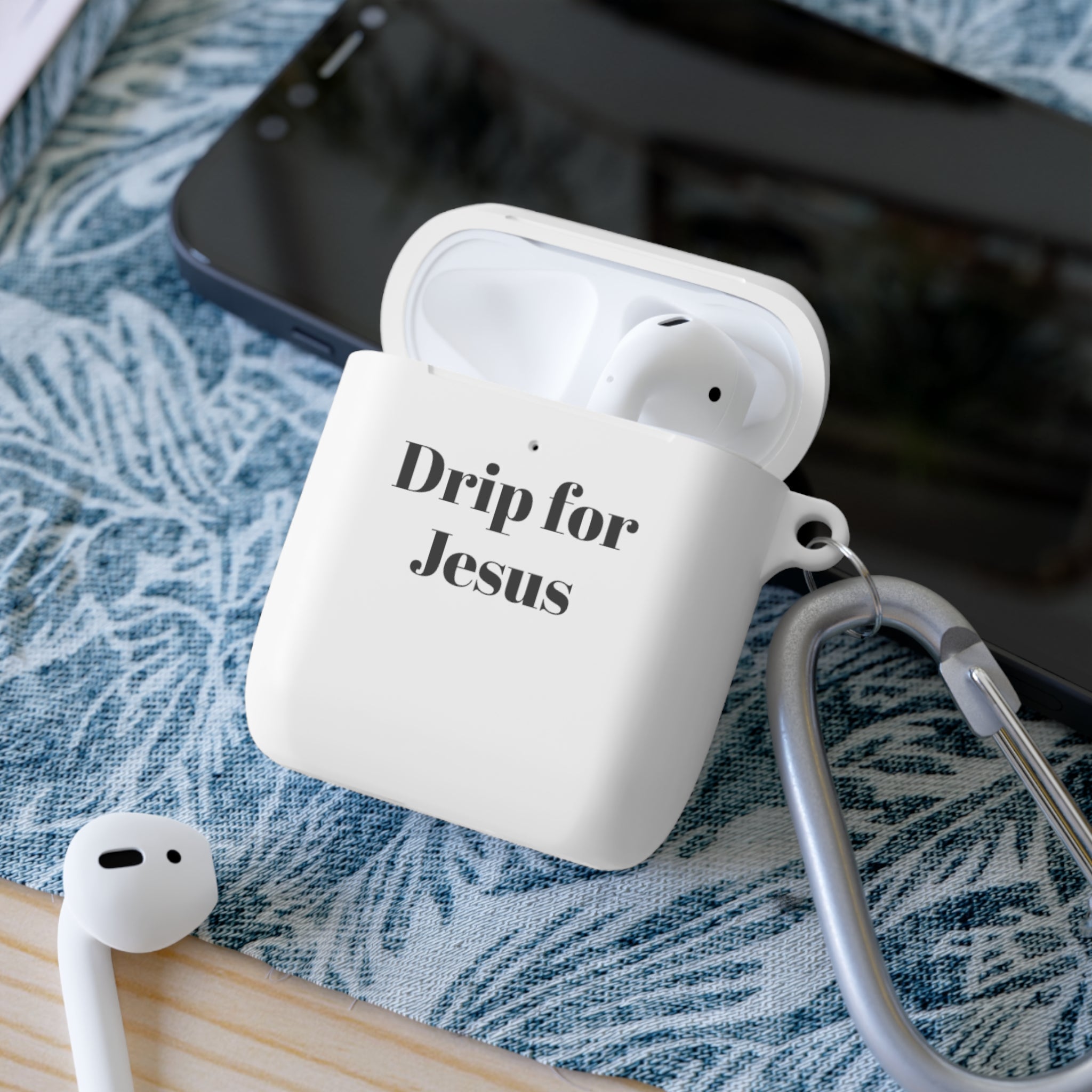 Drip for Jesus AirPods and AirPods Pro Case Cover: Mathew 17:20