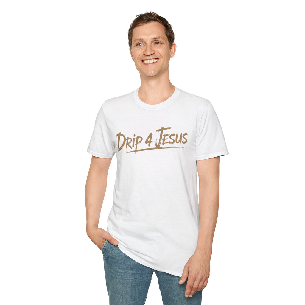Drip 4 Jesus T-shirt - Simple Cross