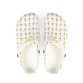 White Cross Crocs Drip for Jesus