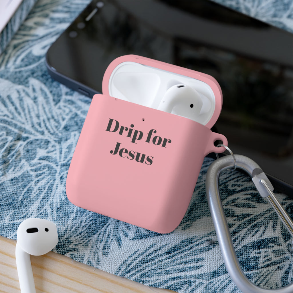 Drip for Jesus AirPods and AirPods Pro Case Cover: Mathew 17:20