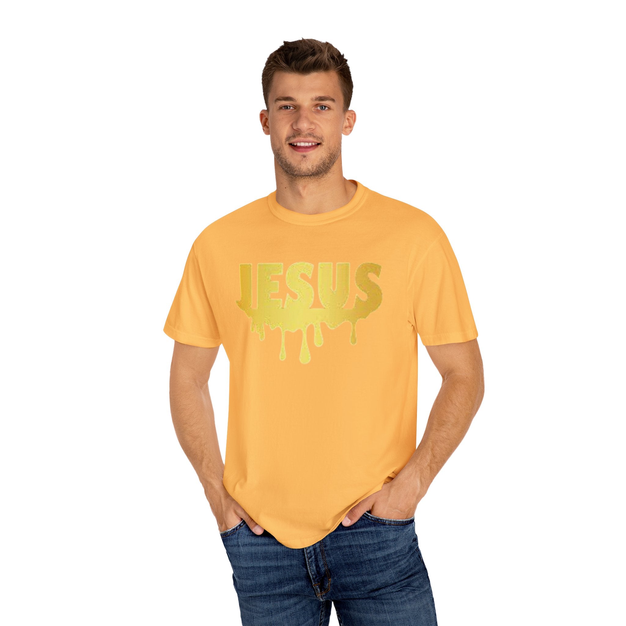 Drip 4 Jesus T-shirt - G.O.A.T - God over all things