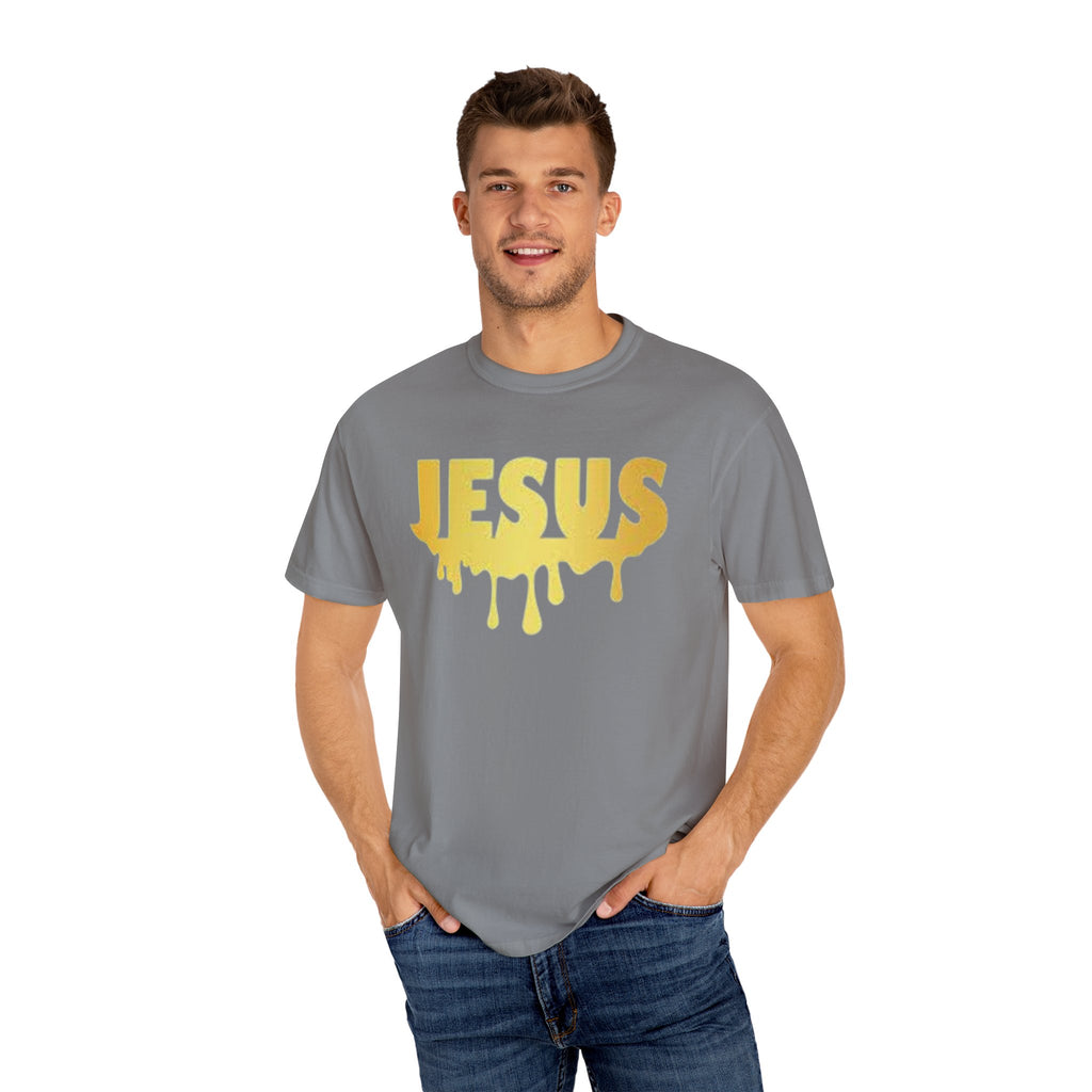 Drip 4 Jesus T-shirt - G.O.A.T - God over all things