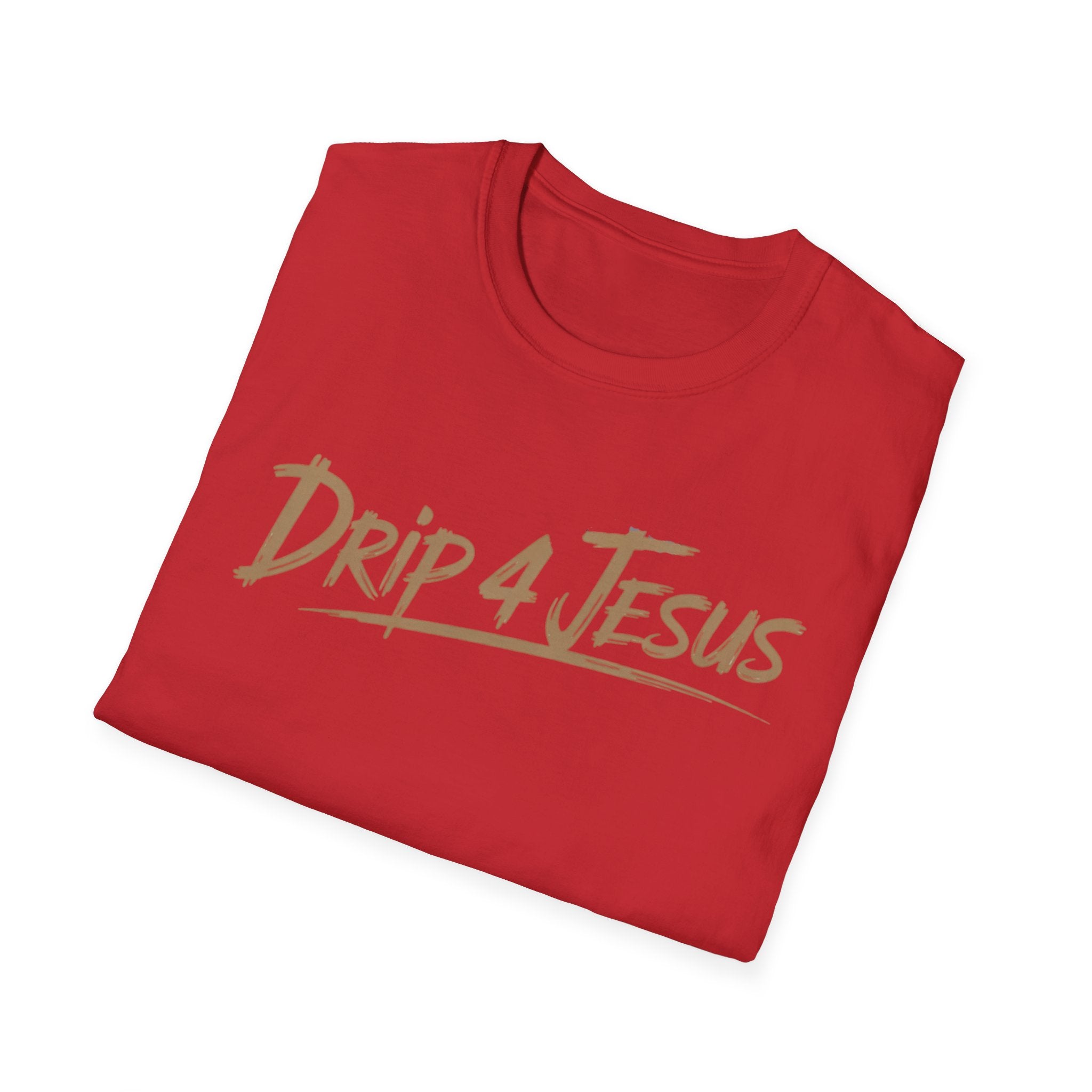 Drip 4 Jesus T-shirt - Simple Cross