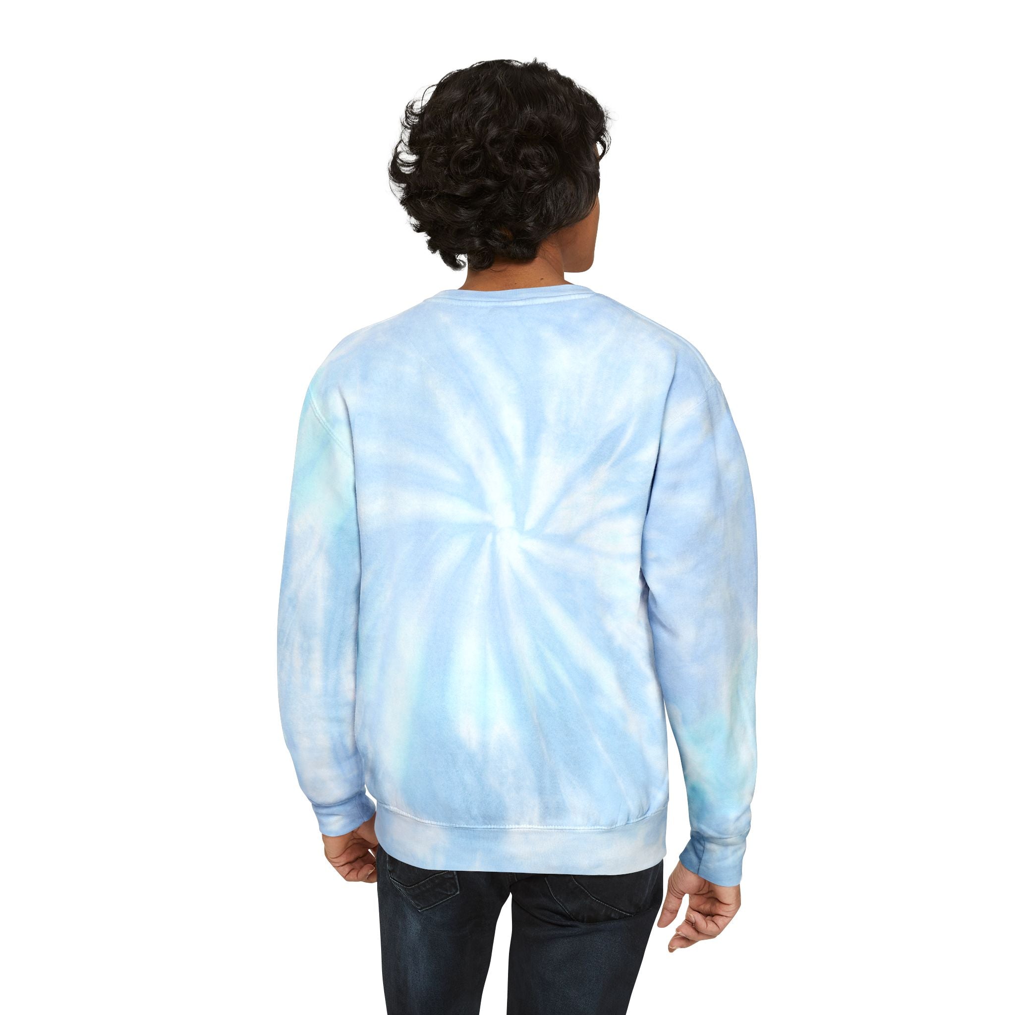 Love Like Jesus - Tie-Dye Sweater