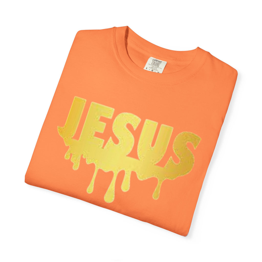 Drip 4 Jesus T-shirt - G.O.A.T - God over all things
