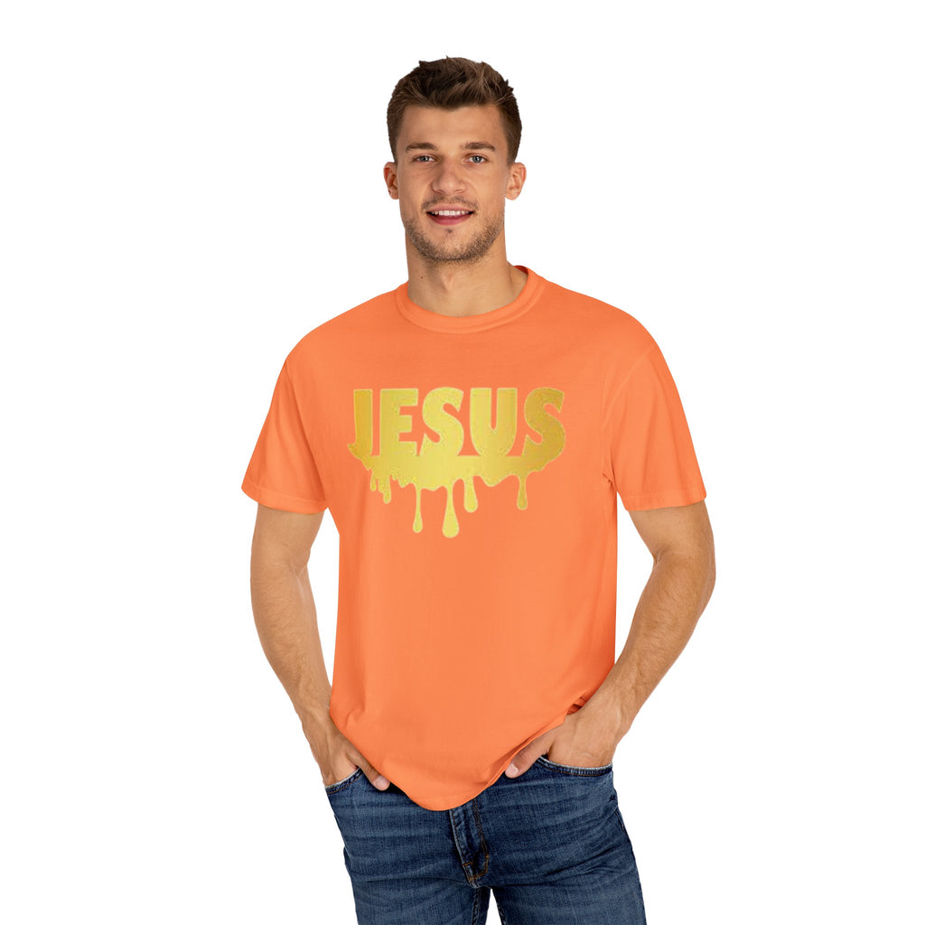 Drip 4 Jesus T-shirt - G.O.A.T - God over all things