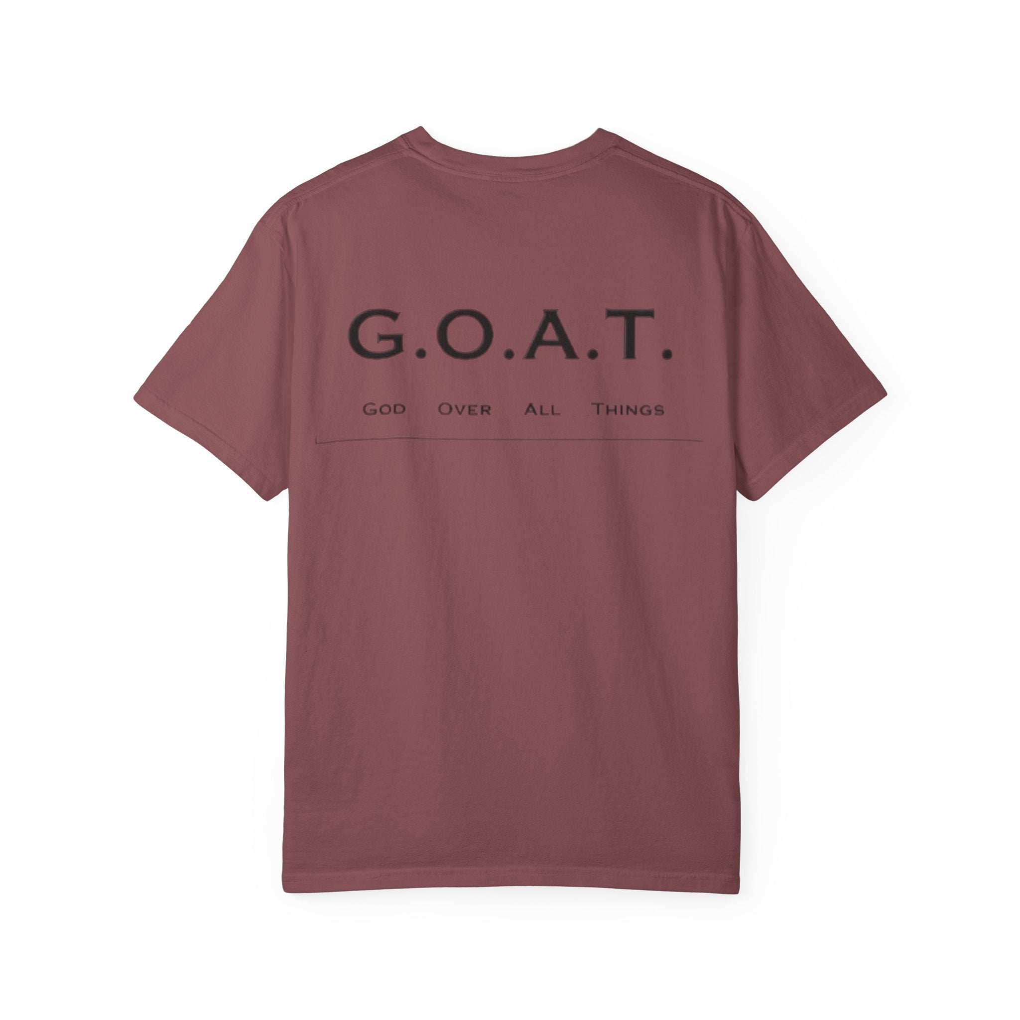 Drip 4 Jesus T-shirt - G.O.A.T - God over all things