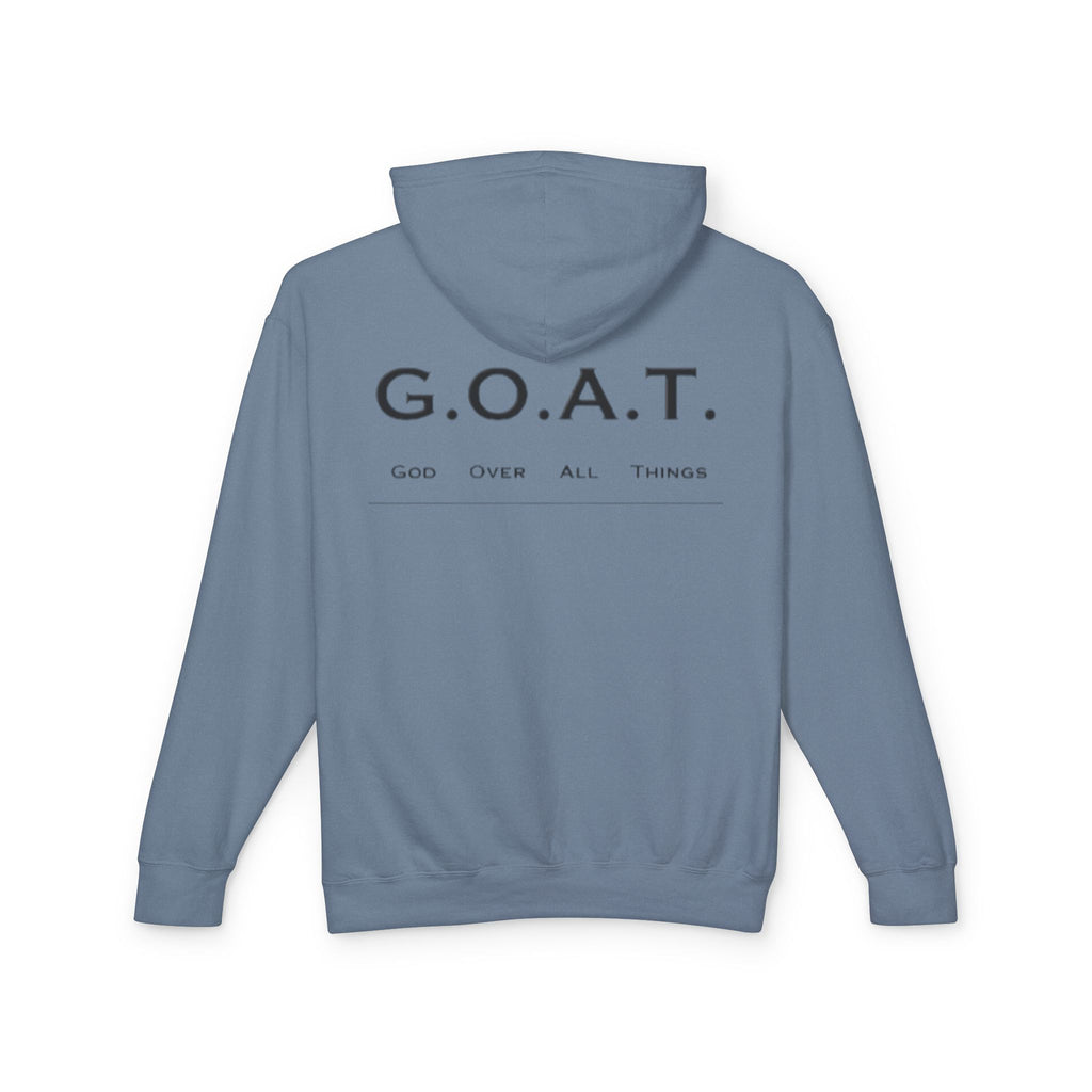 G.O.A.T Sweatshirt (God Over All Things) Jesus Drip