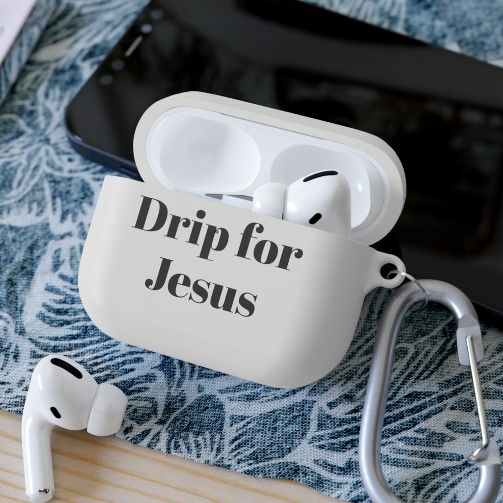 Drip for Jesus AirPods and AirPods Pro Case Cover: Mathew 17:20