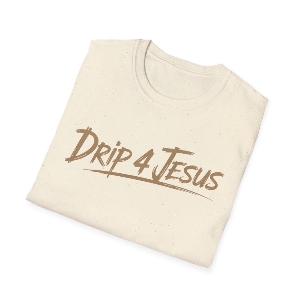 Drip 4 Jesus T-shirt - Simple Cross