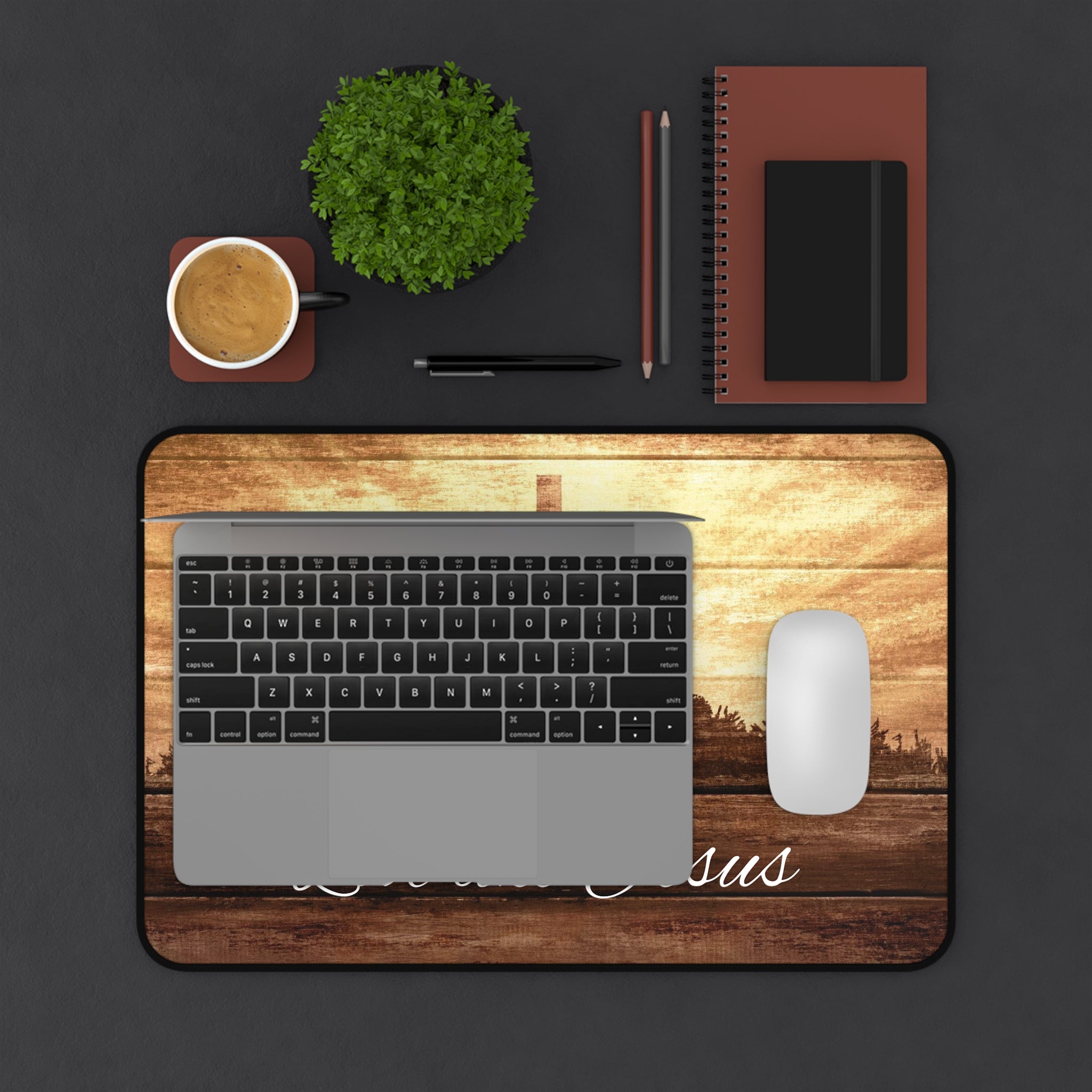Love Like Jesus Computer Desk Mat