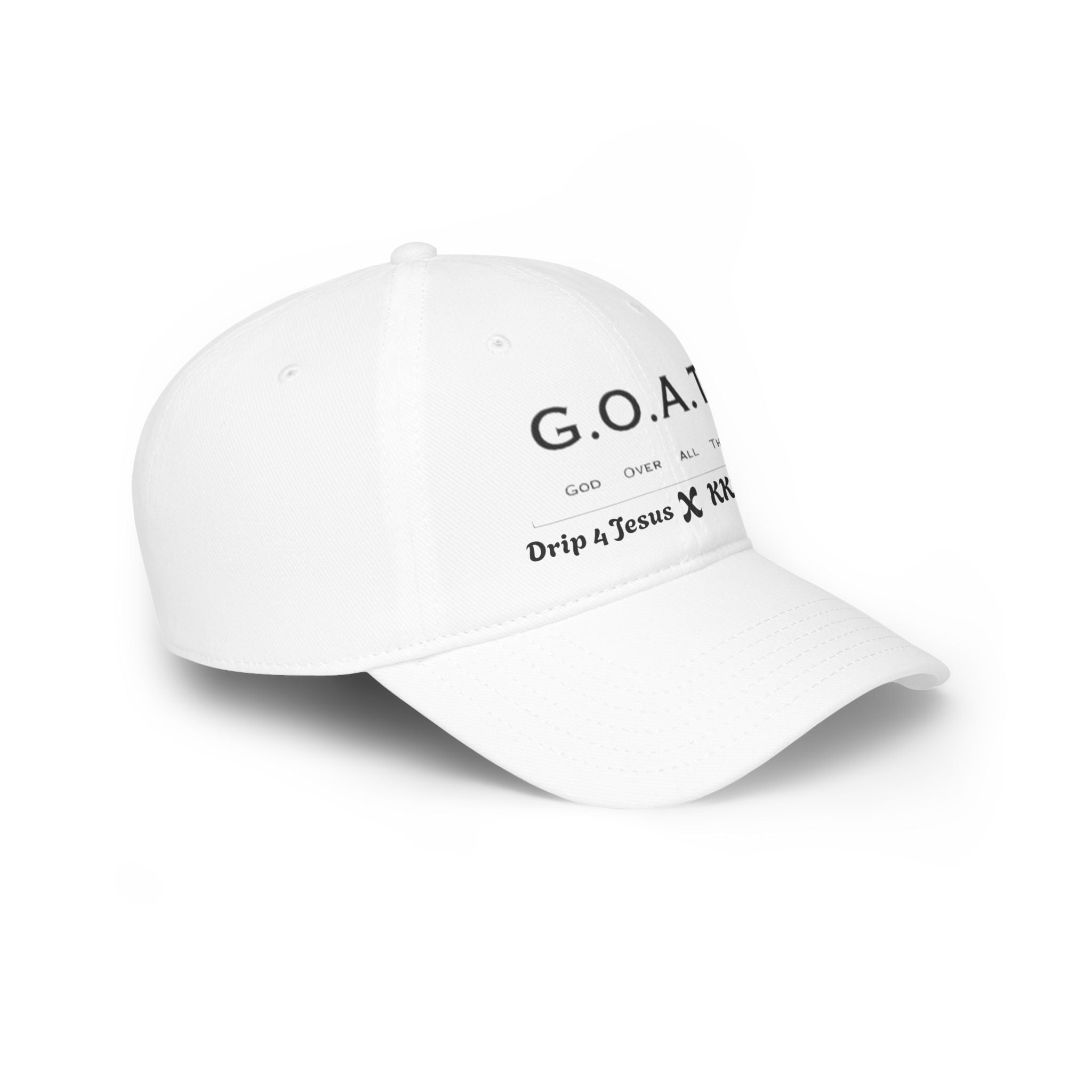 G.O.A.T. - Hat - Drip 4 Jesus X KKP25 Colab