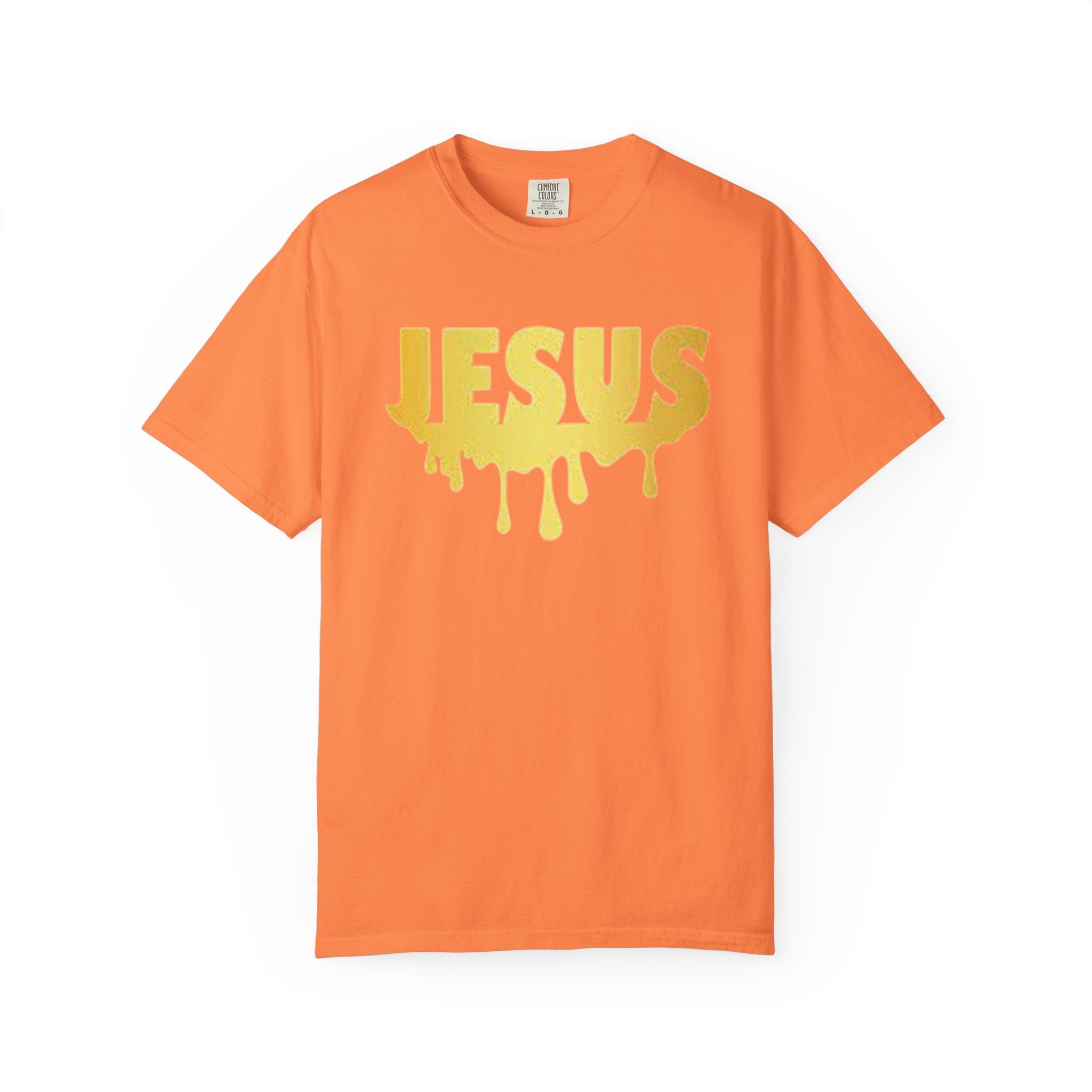 Drip 4 Jesus T-shirt - G.O.A.T - God over all things