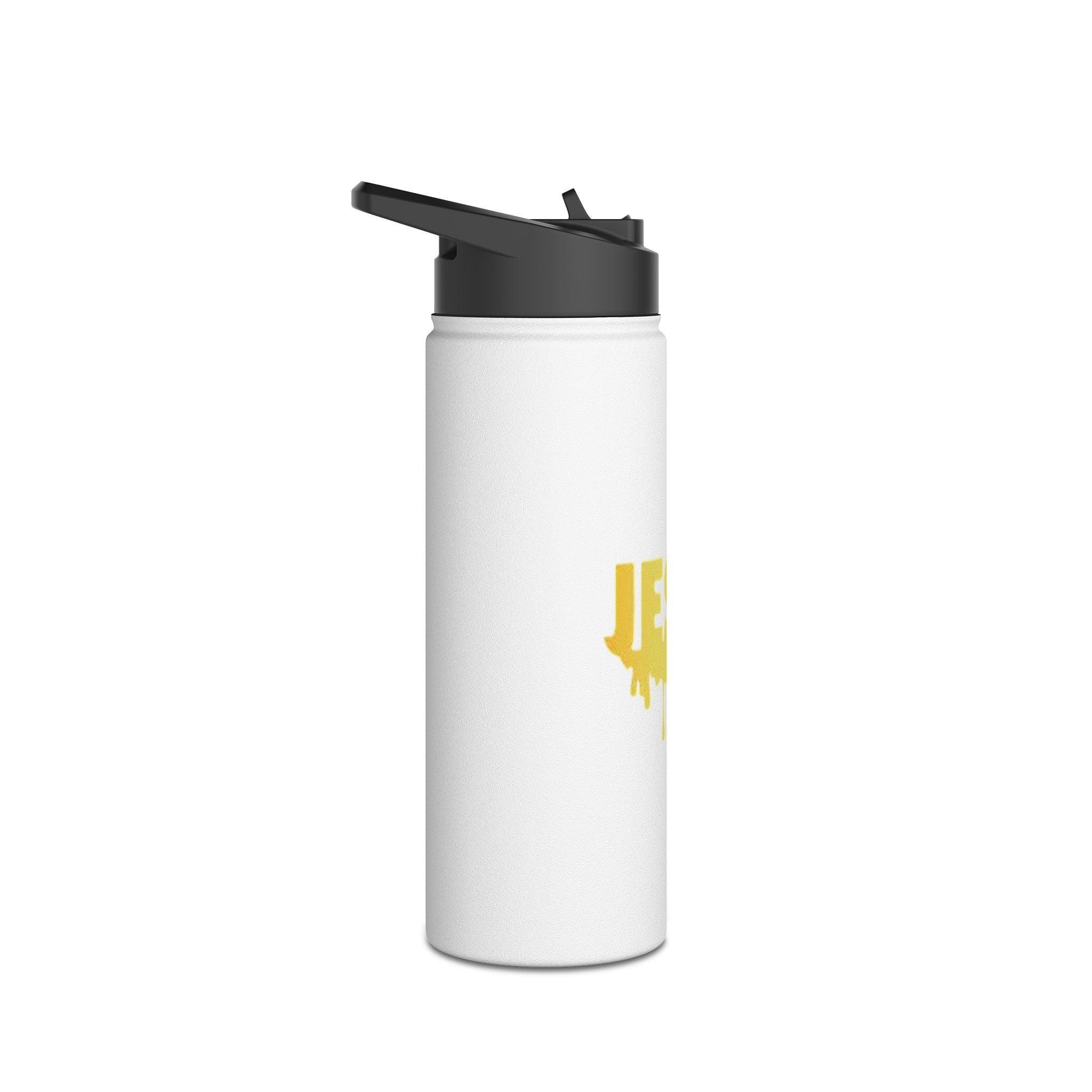 Stainless Steel Water Bottle, Jesus Edition