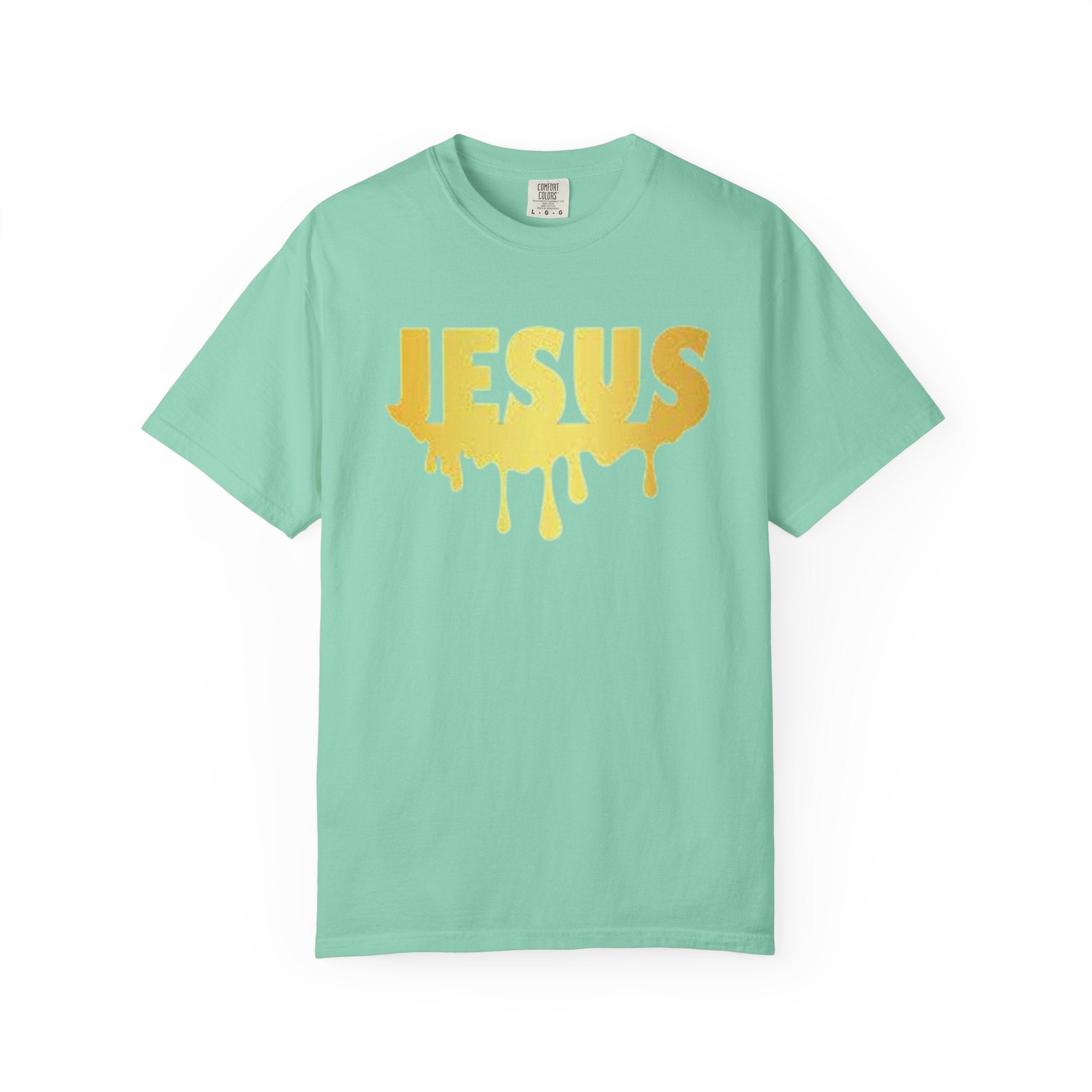 Drip 4 Jesus T-shirt - G.O.A.T - God over all things
