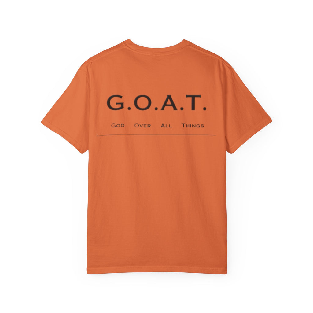 Drip 4 Jesus T-shirt - G.O.A.T - God over all things