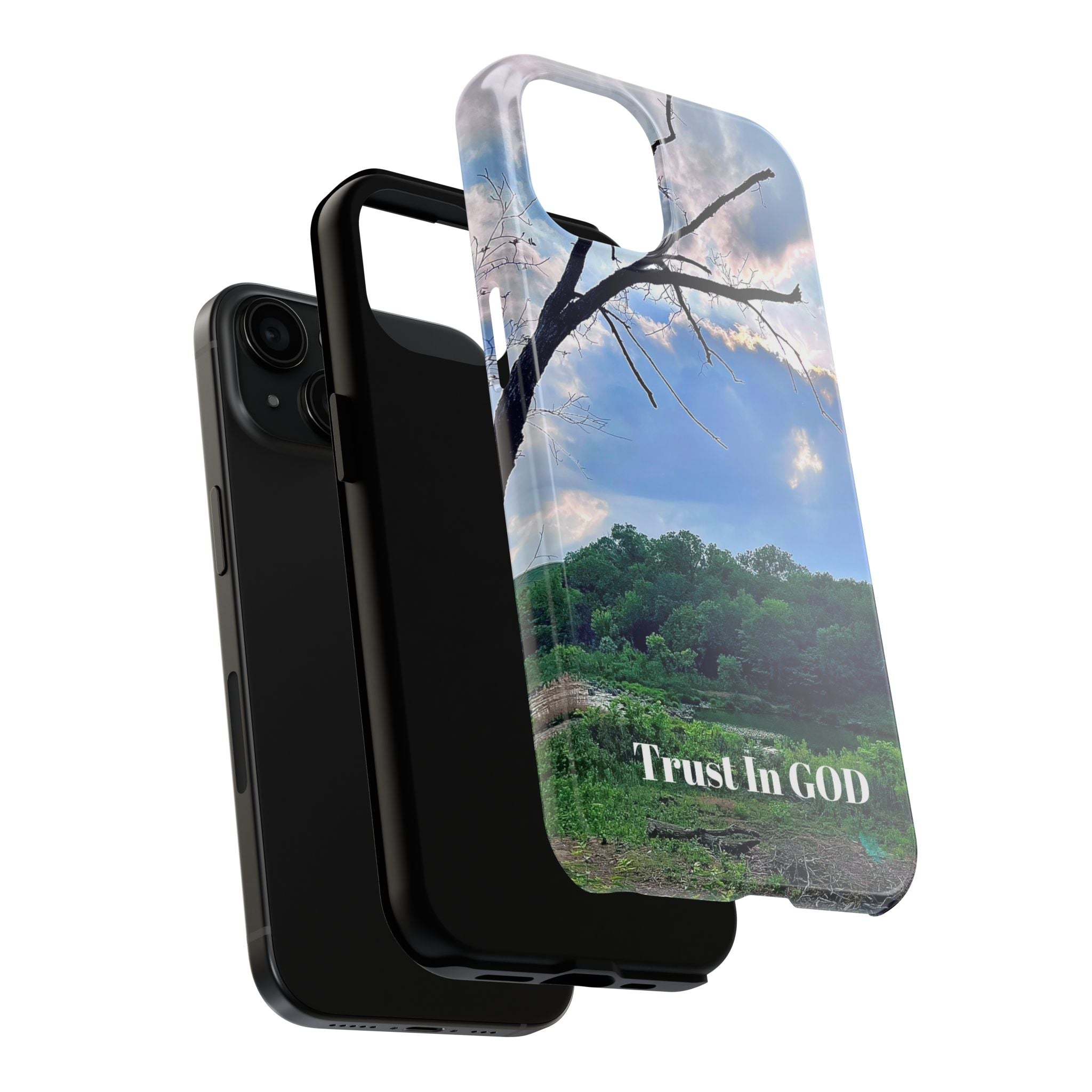 Trust in God IPhone 15 case