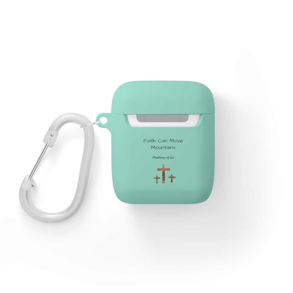 Drip for Jesus AirPods and AirPods Pro Case Cover: Mathew 17:20