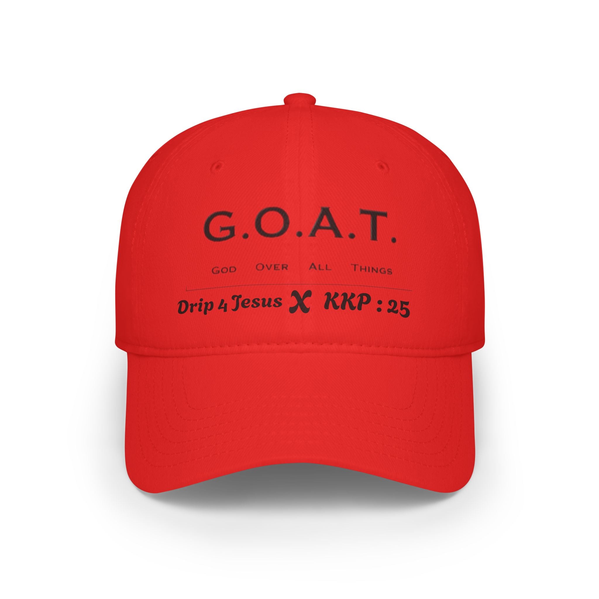 G.O.A.T. - Hat - Drip 4 Jesus X KKP25 Colab