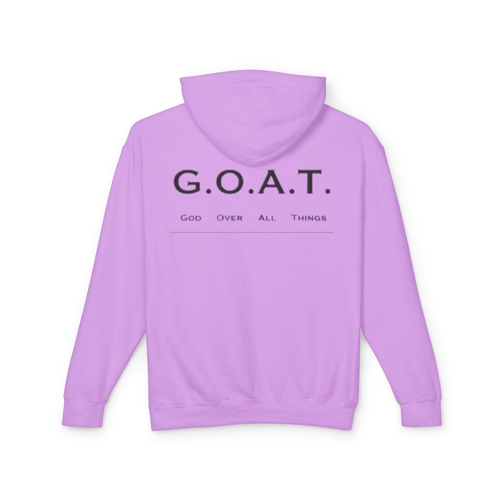 G.O.A.T Sweatshirt (God Over All Things) Jesus Drip