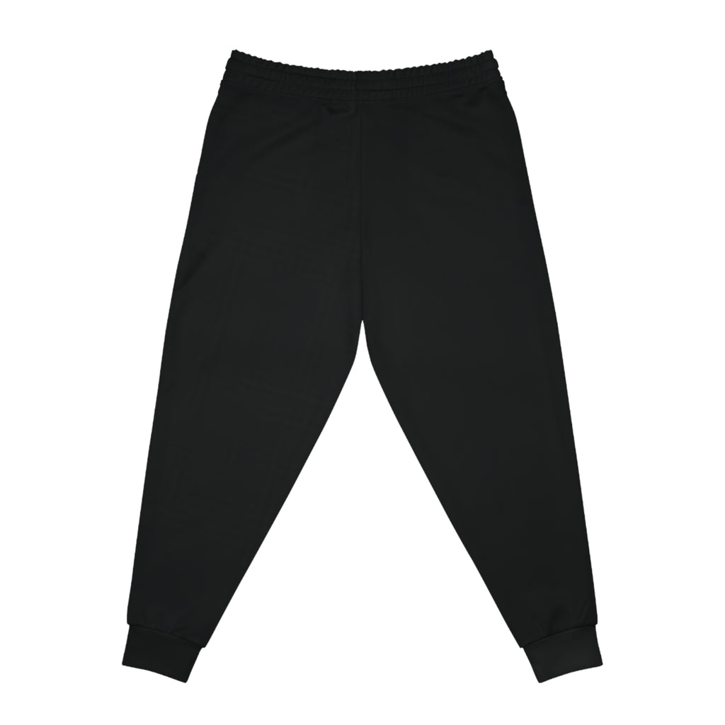 Black and Gold Athletic Jesus Sweatpants