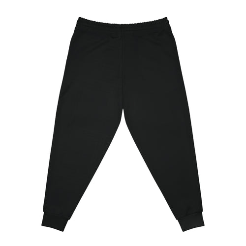 Black and Gold Athletic Jesus Sweatpants