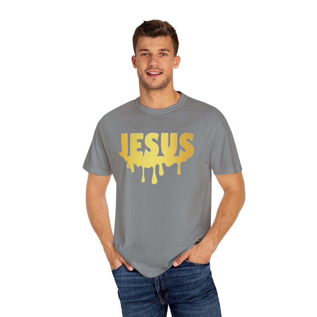 Drip 4 Jesus T-shirt - G.O.A.T - God over all things