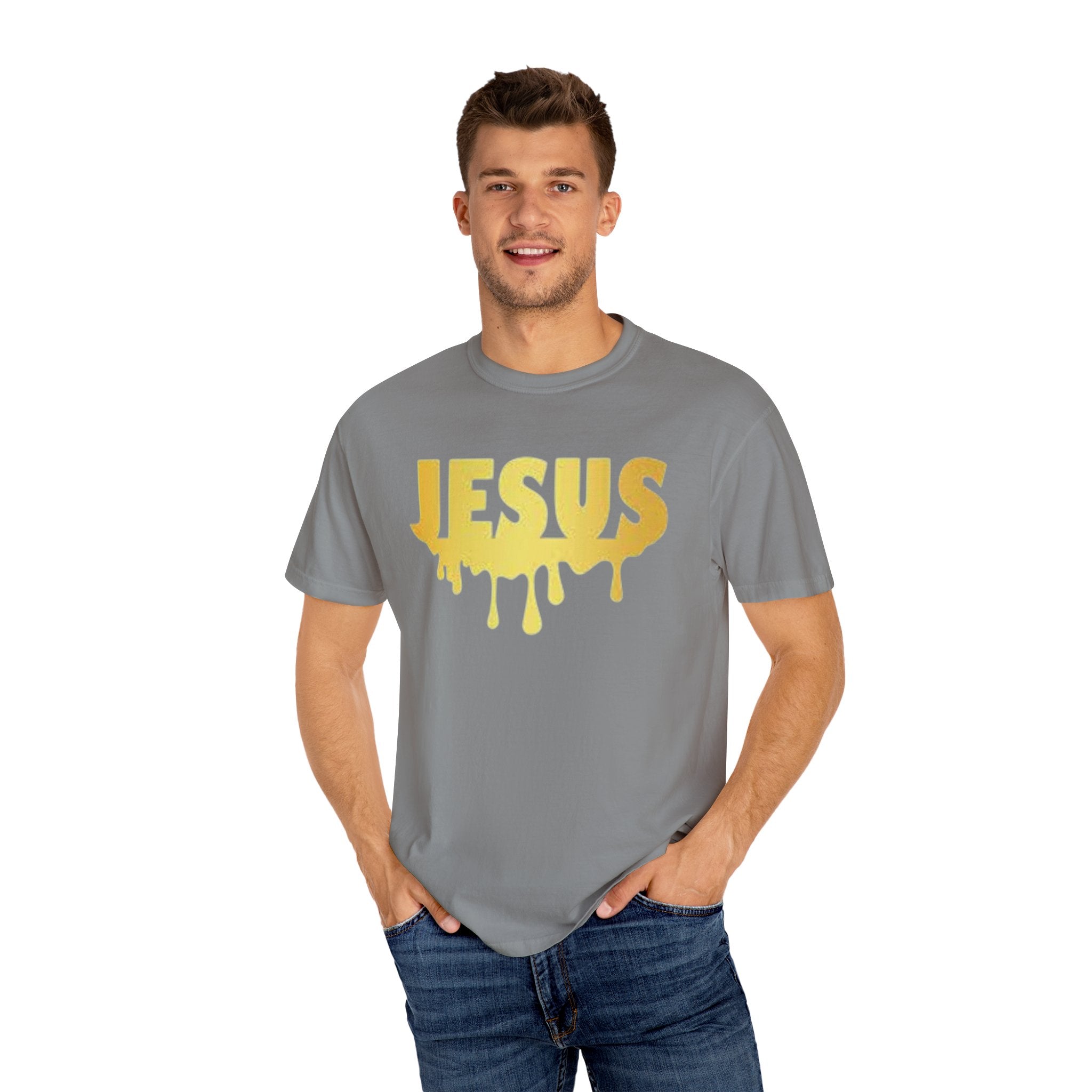 Drip 4 Jesus T-shirt - G.O.A.T - God over all things