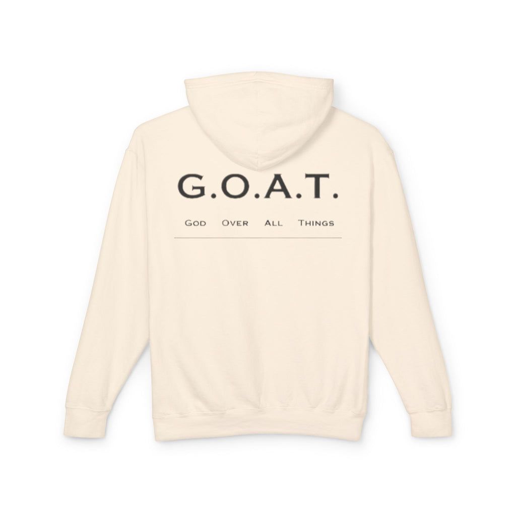 G.O.A.T Sweatshirt (God Over All Things) Jesus Drip