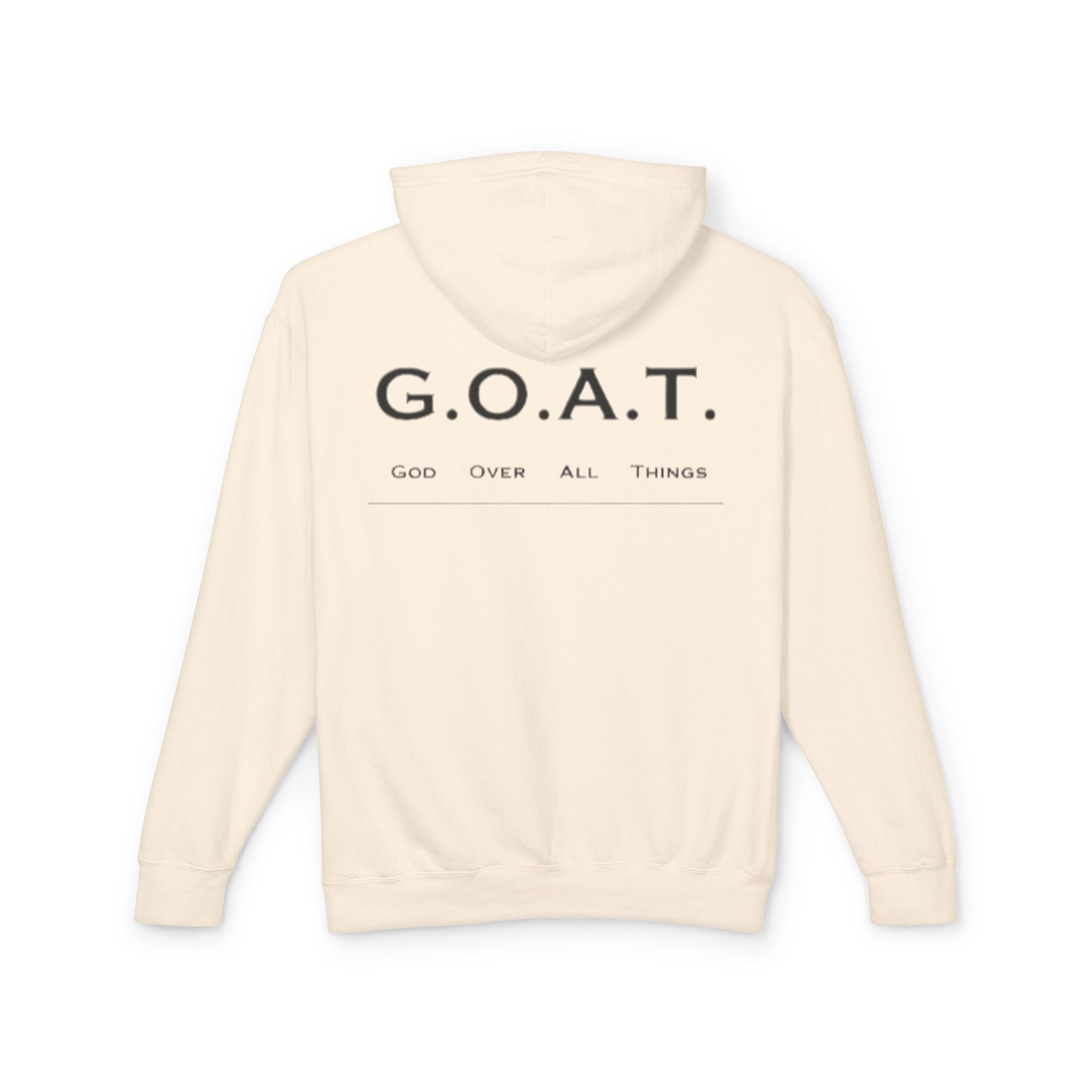 G.O.A.T Sweatshirt (God Over All Things) Jesus Drip