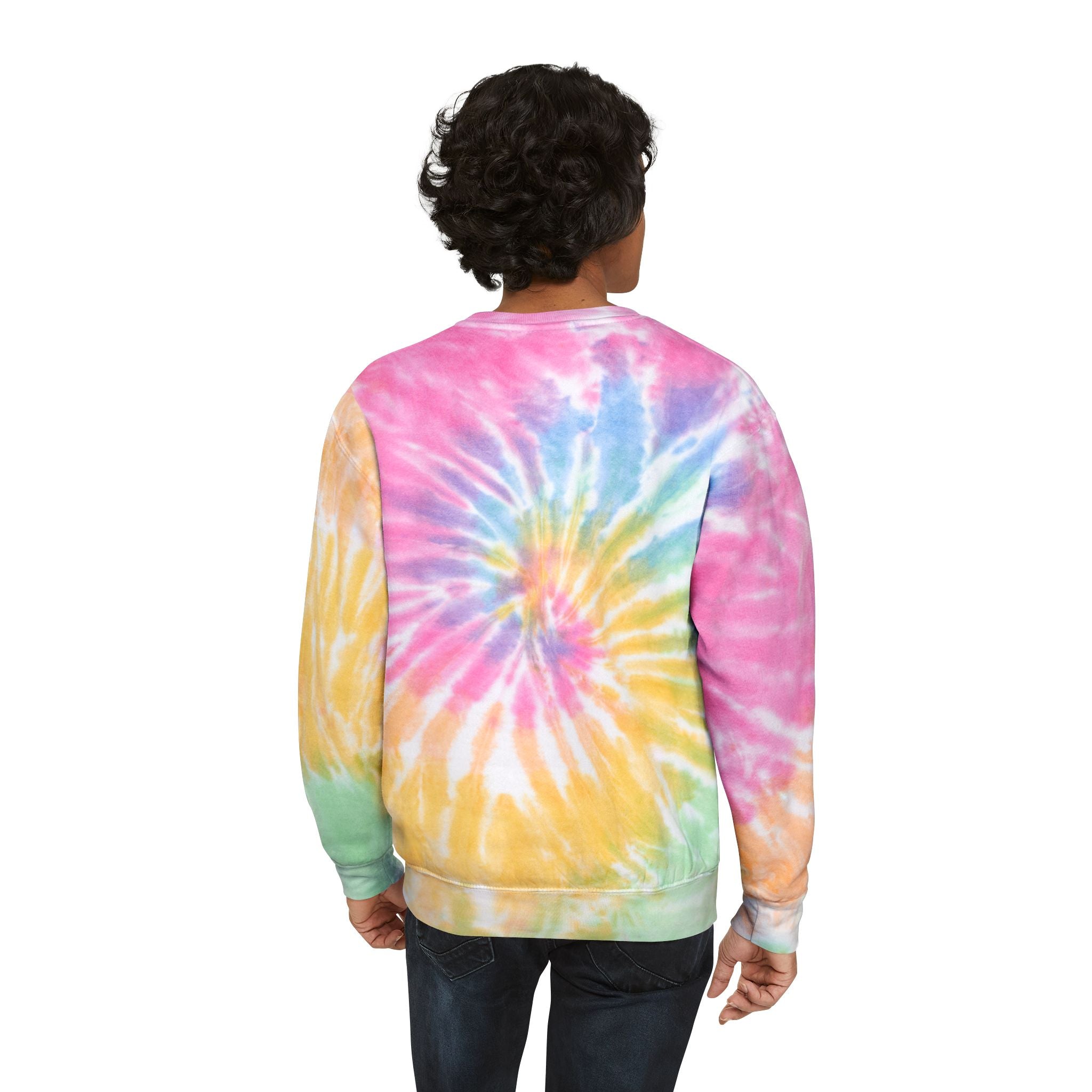 Love Like Jesus - Tie-Dye Sweater